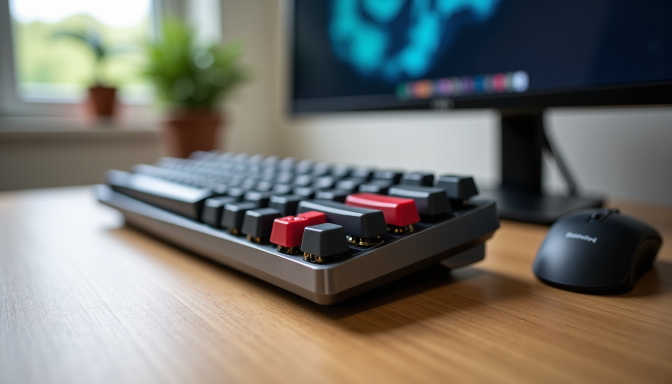 Clavier compact : format, switches et hot-swap, les critères décisifs Illustration : ces switches sont particulièrement appréciés des joueurs pour — clavier compact : format, switches et hot-swap, les critères décisifs