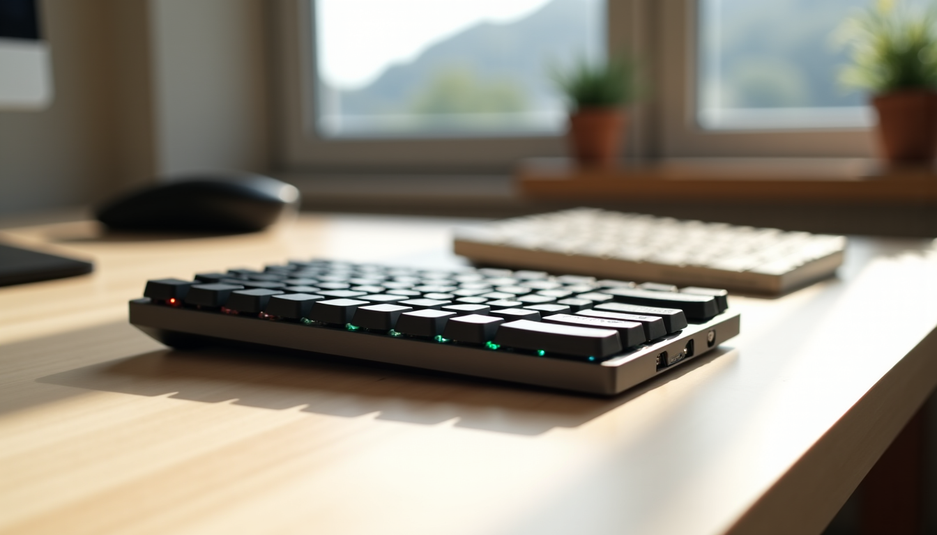 Illustration : bien que la plupart des fonctions manquantes soient — clavier compact vs clavier standard : gains d'espace et compromis d'usage