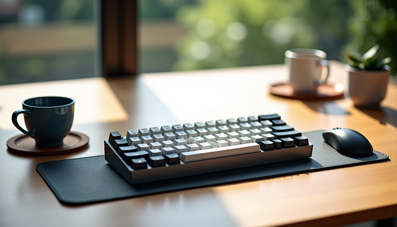 Illustration : face à la diversité des modèles, sélectionner le — passer au clavier compact : gains quotidiens pour le bureau et le gaming