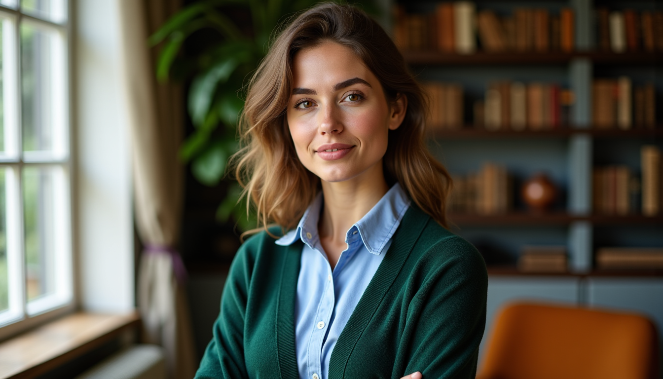 premier pull en mérinos : col rond, cardigan ou col roulé — que vous le portiez ouvert sur un t-shirt