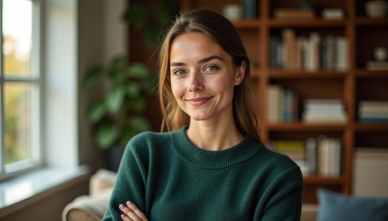Illustration : le grammage, souvent exprimé en grammes par mètre — premier pull en mérinos : col rond, cardigan ou col roulé