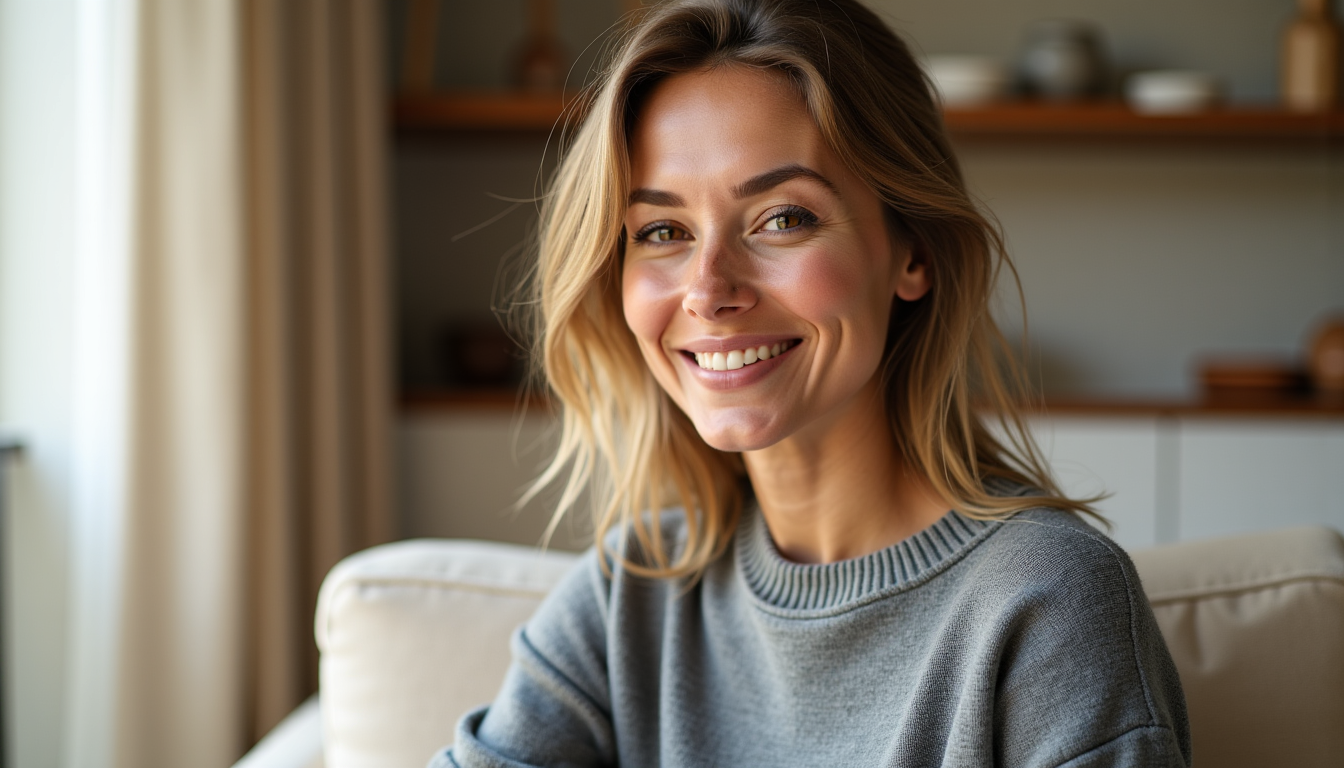 pull en mérinos femme : col, grammage et maille, les critères décisifs — intemporel et polyvalent, le col rond est le