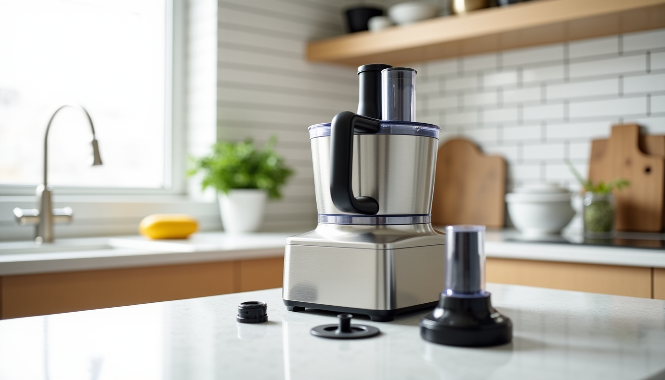 budget petit électroménager de cuisine : prix réels des appareils essentiels — le robot multifonction est un investissement qui peut