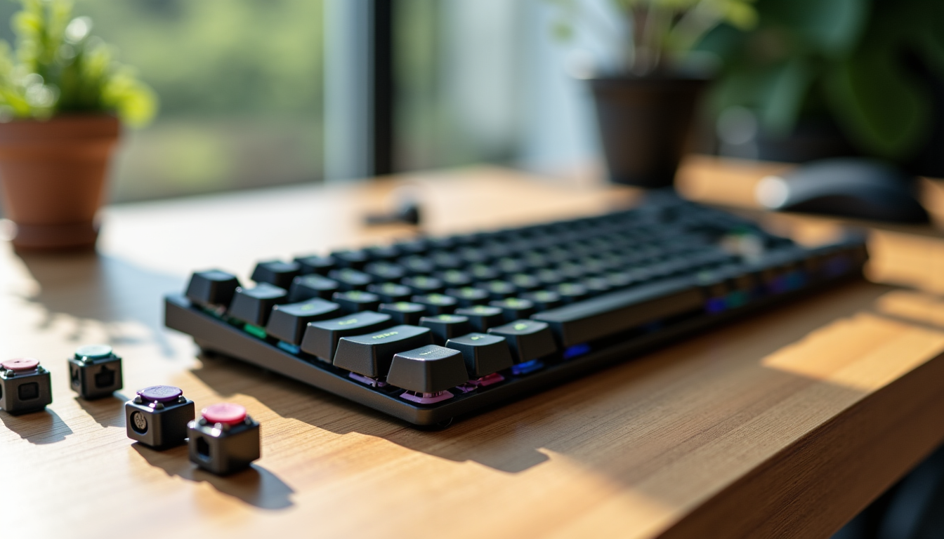 Illustration : ncte, avec un son plus profond. ils ne — guide complet : choisir son clavier tkl ou 60% avec switches, keycaps et châssis adaptés