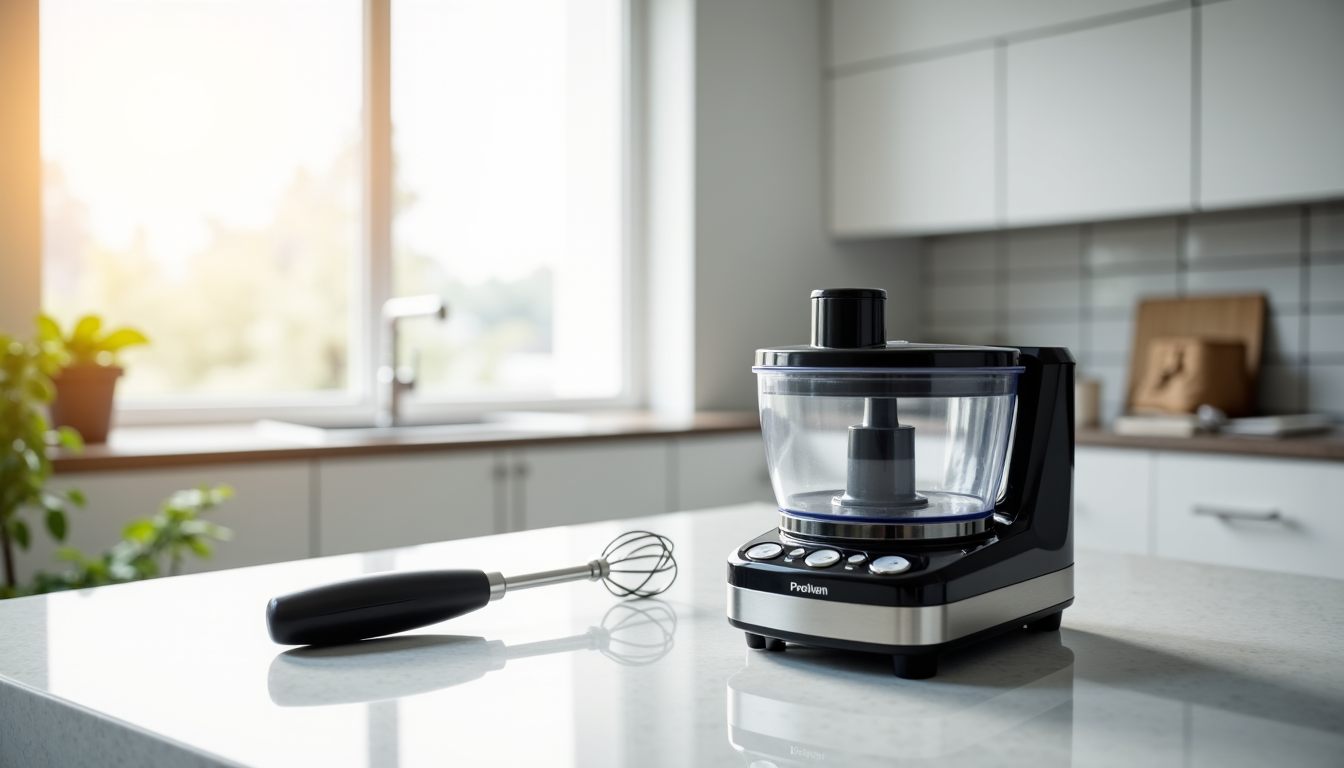 Illustration : c'est souvent le premier critère à considérer. un — robot multifonction ou mixeur plongeant selon vos habitudes culinaires