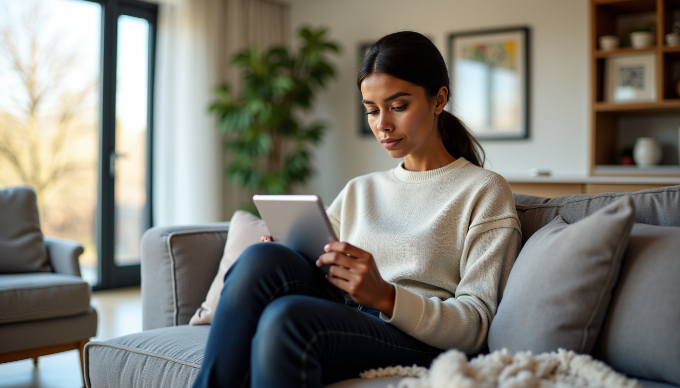 Premier achat de meuble volumineux en ligne : par où commencer Illustration : si une information vous manque, contactez le service — premier achat de meuble volumineux en ligne : par où commencer