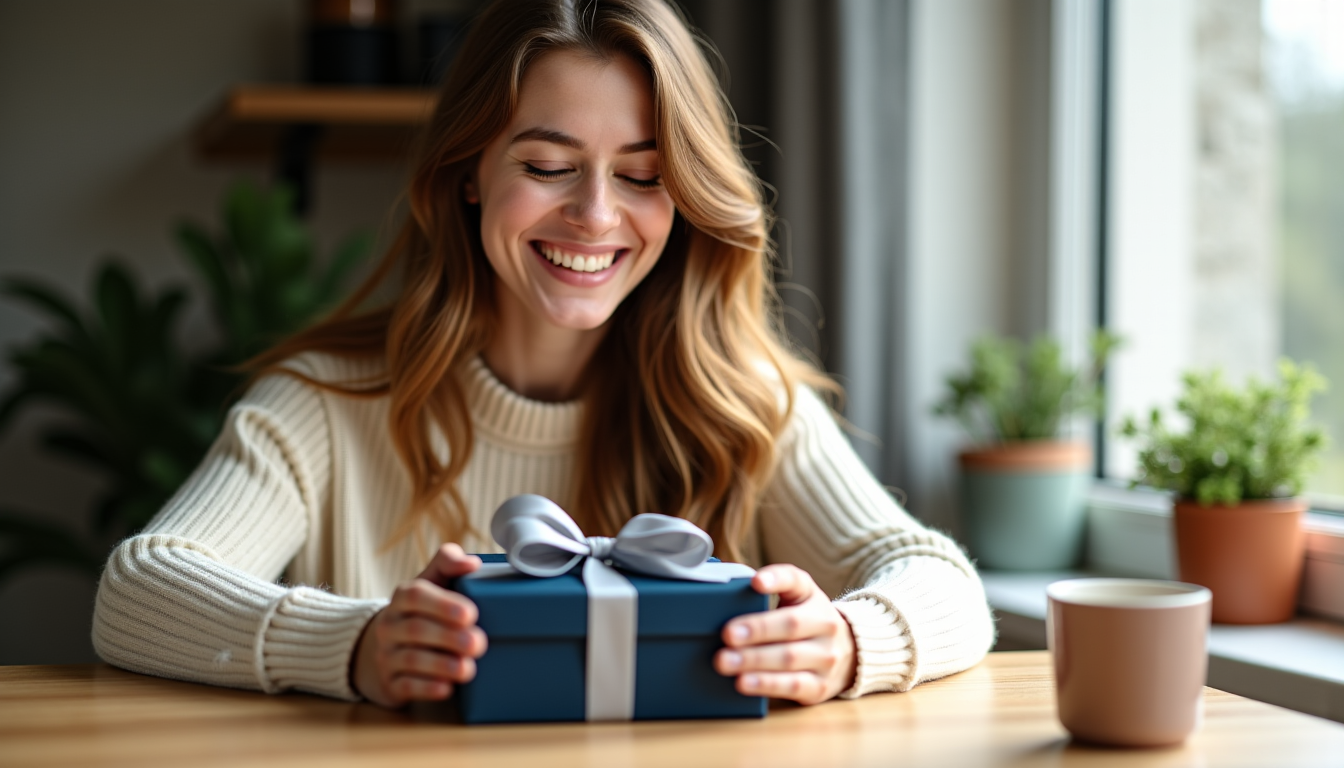 Illustration : choisir une expérience plutôt qu'un objet, c'est aussi — offrir un coffret anniversaire plutôt qu'un cadeau classique : impacts réels