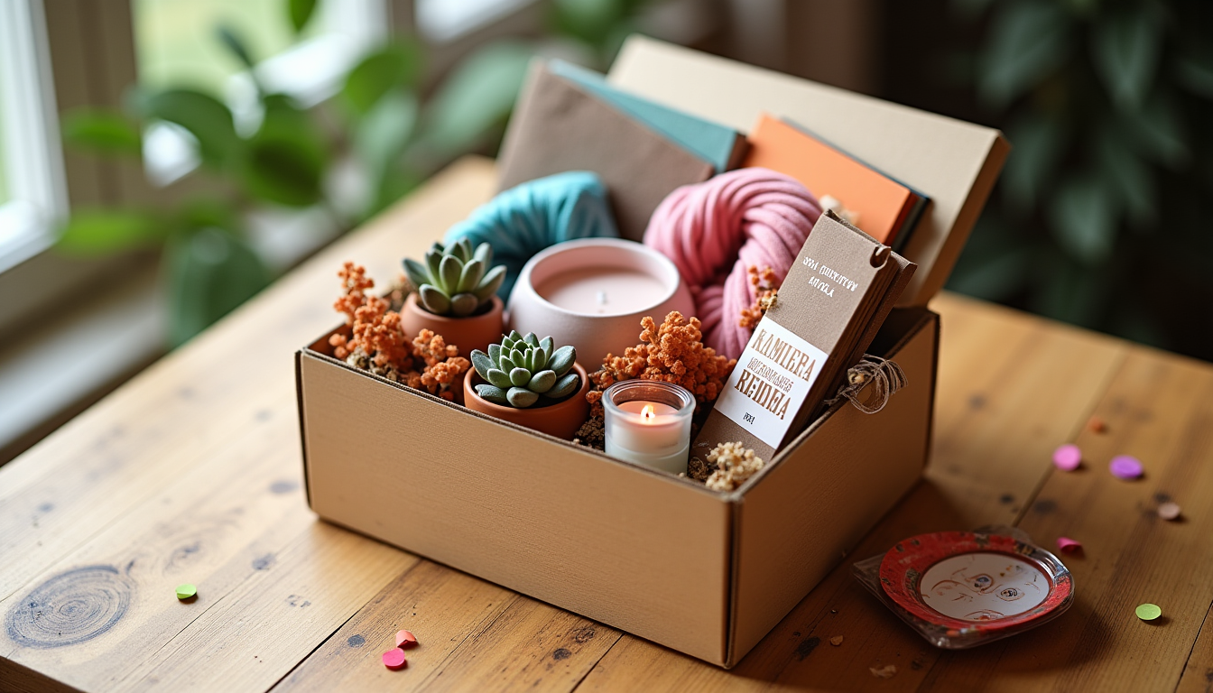 Illustration : n'oubliez pas que la diversité des articles peut — organiser un coffret anniversaire : méthode en 5 étapes