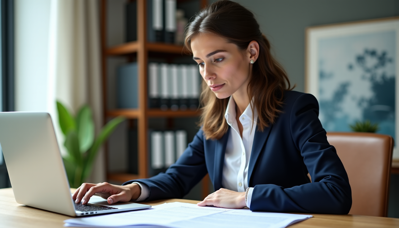 Illustration : ce contact est responsable des questions administratives et — avant d'enregistrer un nom de domaine : documents et informations nécessaires
