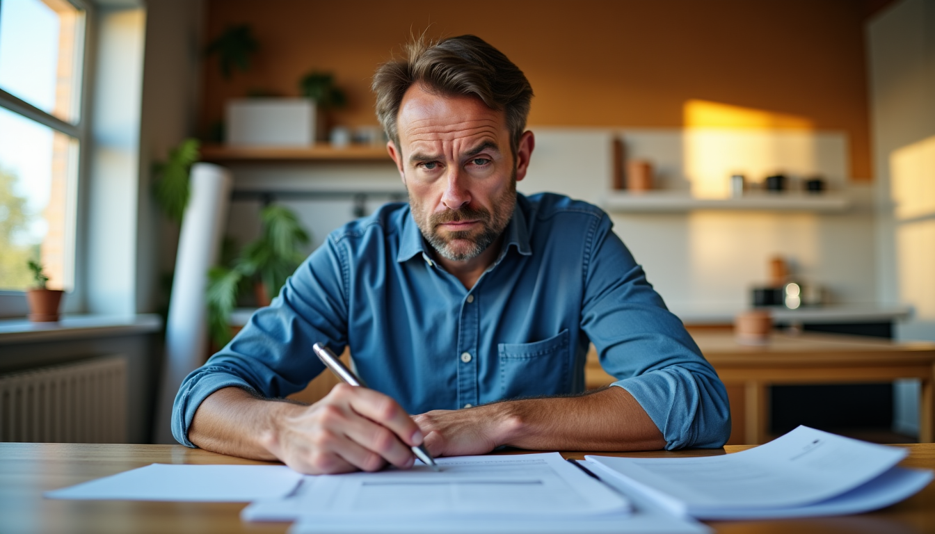 Illustration : ne pas avoir ces garanties vous expose à — bien choisir son artisan : impact sur délais et qualité