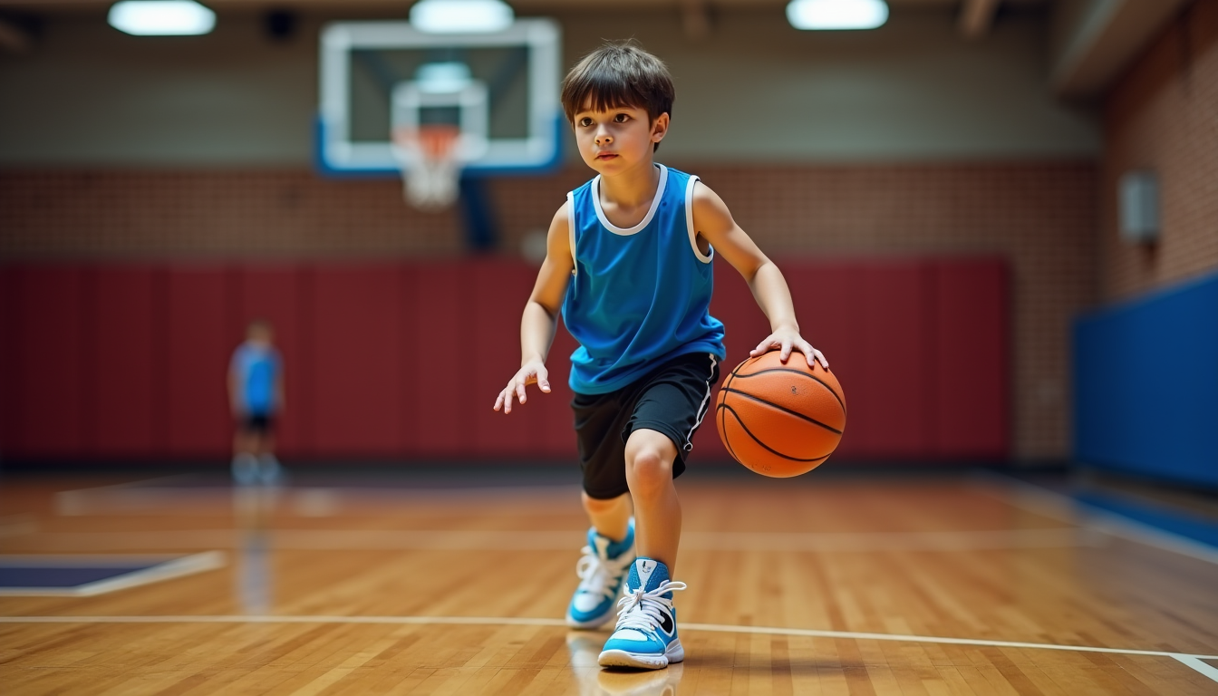 Illustration : s. ce maintien ciblé est une protection essentielle — baskets spécifiques basket junior : quels profils en ont vraiment besoin