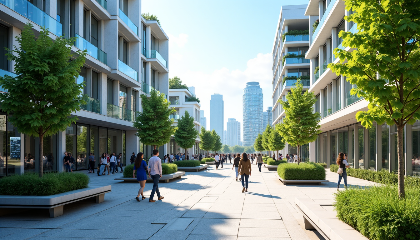 Illustration : le secteur de l'aménagement urbain est en constante — solutions d'aménagement urbain : panorama 2025