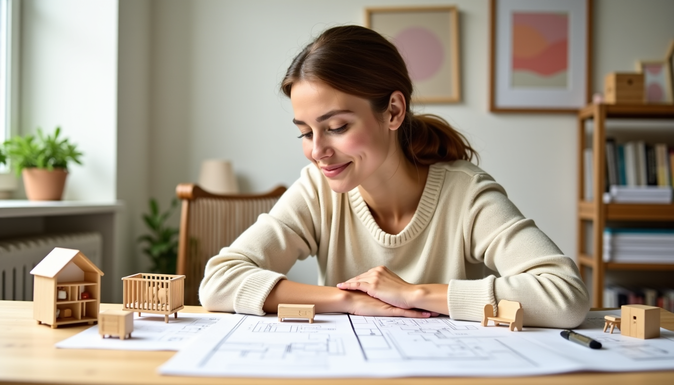 Illustration : chaque meuble doit être choisi non seulement pour — préparer son projet chambre petit monde : liste complète avant achat