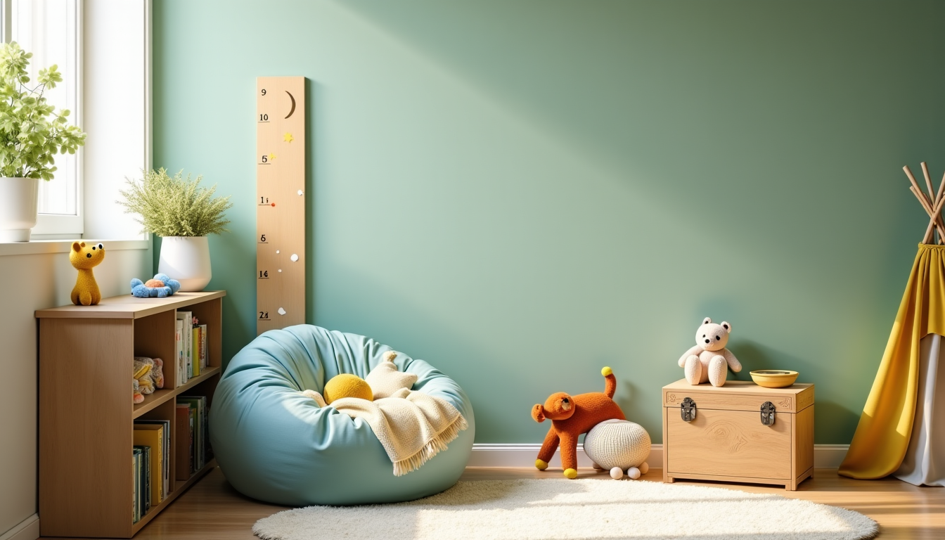 Illustration : chaque enfant est unique, avec ses propres centres — chambre petit monde : adaptée à quel âge et quel profil d'enfant