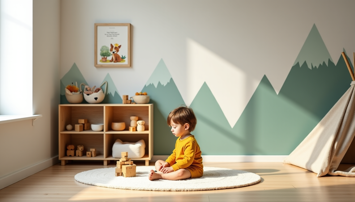 Illustration : les enfants grandissent à une vitesse étonnante, et — choisir sa décoration petit monde : les 5 critères essentiels