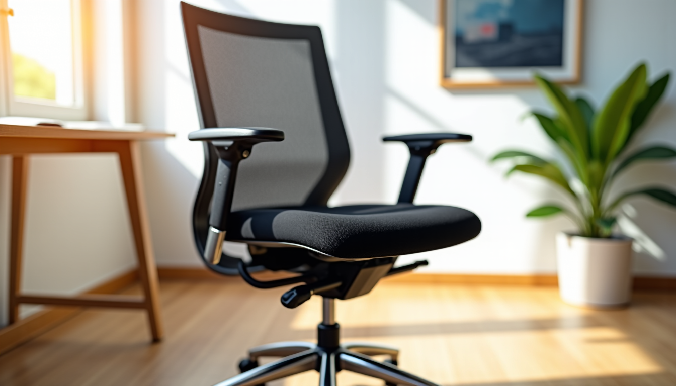 Illustration : il est important de considérer l'achat d'une chaise — budget confort au bureau : coût réel d'un poste ergonomique avec coussin d'assise