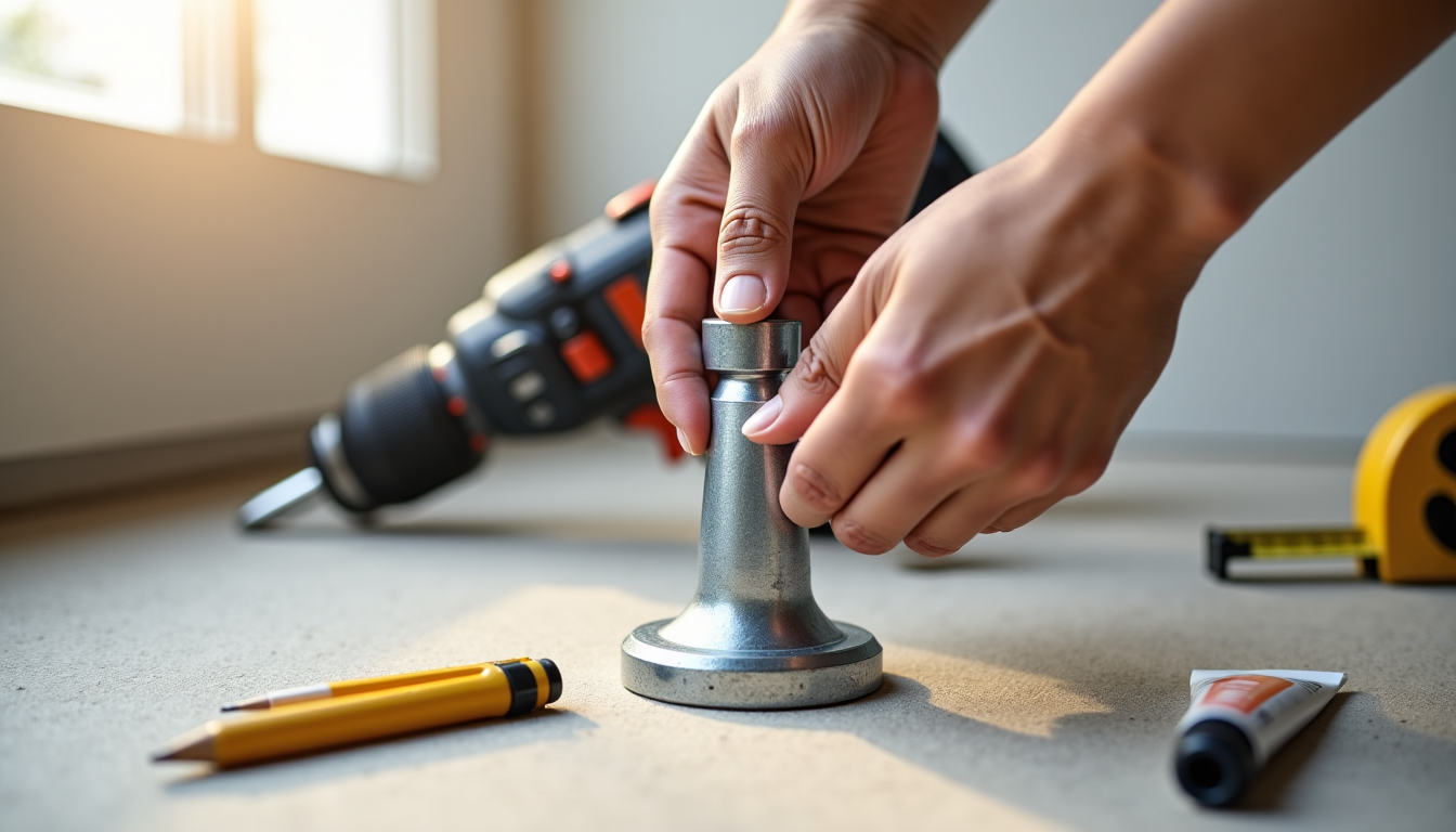 Illustration : pécifiques chevilles à expansion métallique lourde, chevilles chimiques — avant d'installer un chevet suspendu : mur, outils et mesures