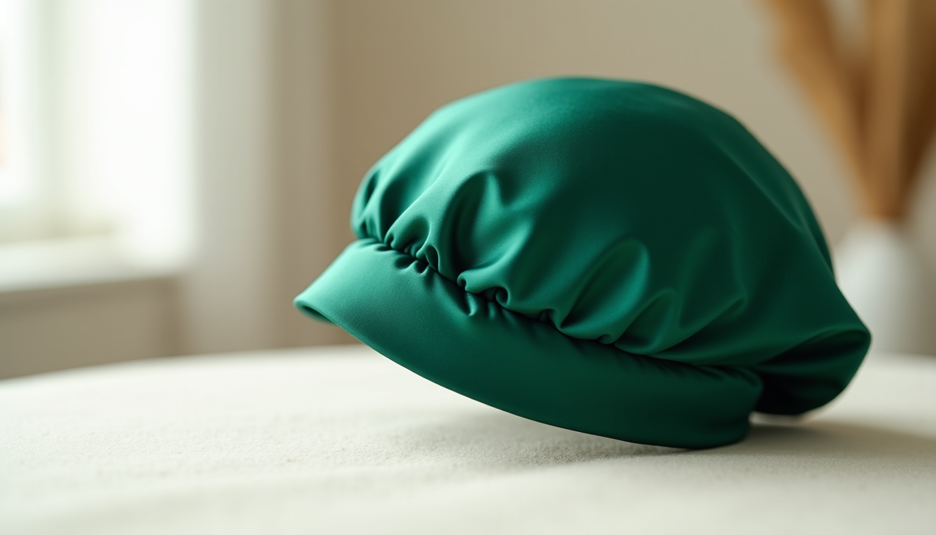 Illustration : l'élastique est un autre élément crucial. il doit — 7 erreurs courantes lors de l'achat d'un bonnet satin