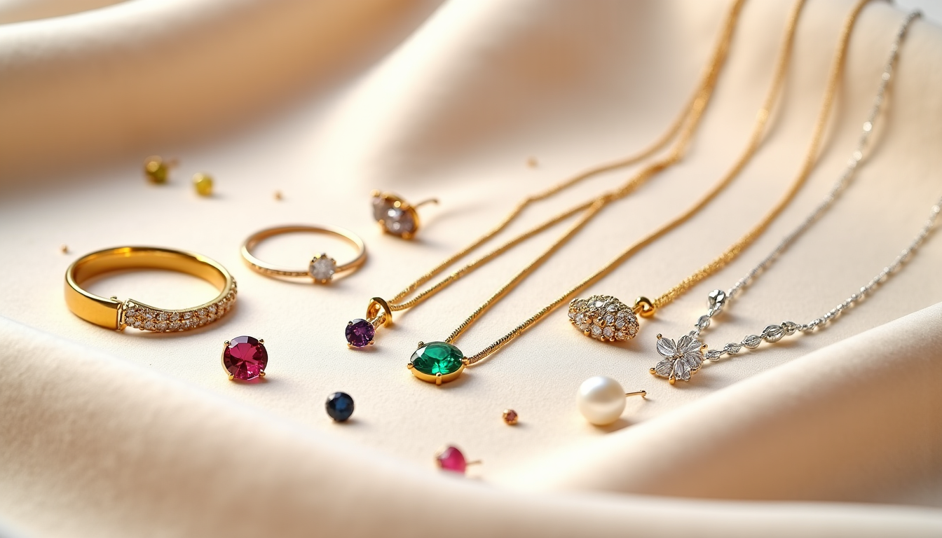 Illustration : la taille, le matériau et la qualité des — budget bijoux : combien prévoir pour créoles, colliers et bracelets