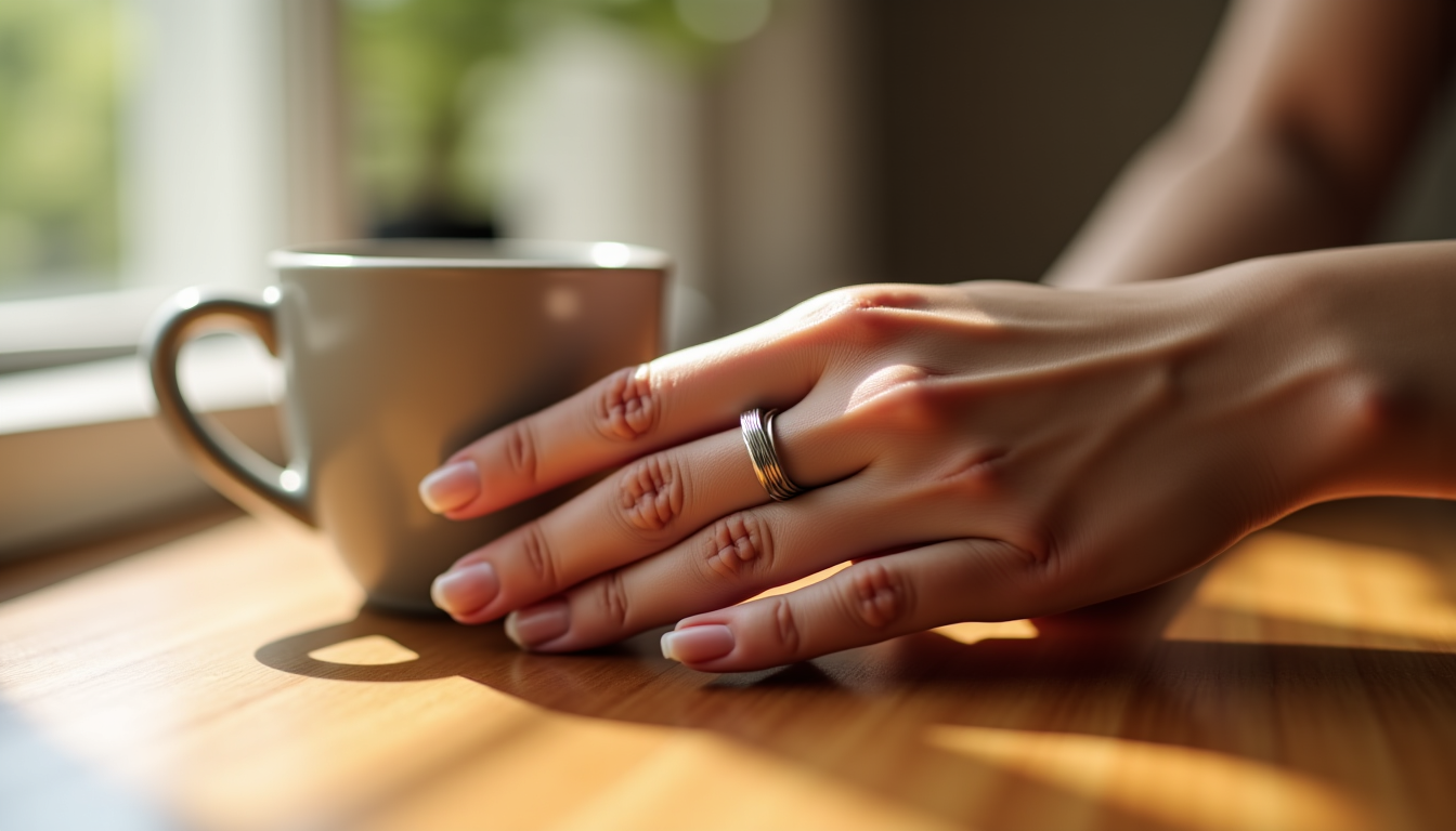Illustration : e nombreux amateurs apprécient cette évolution naturelle qui — porter une bague épurée au quotidien : confort et durabilité réels