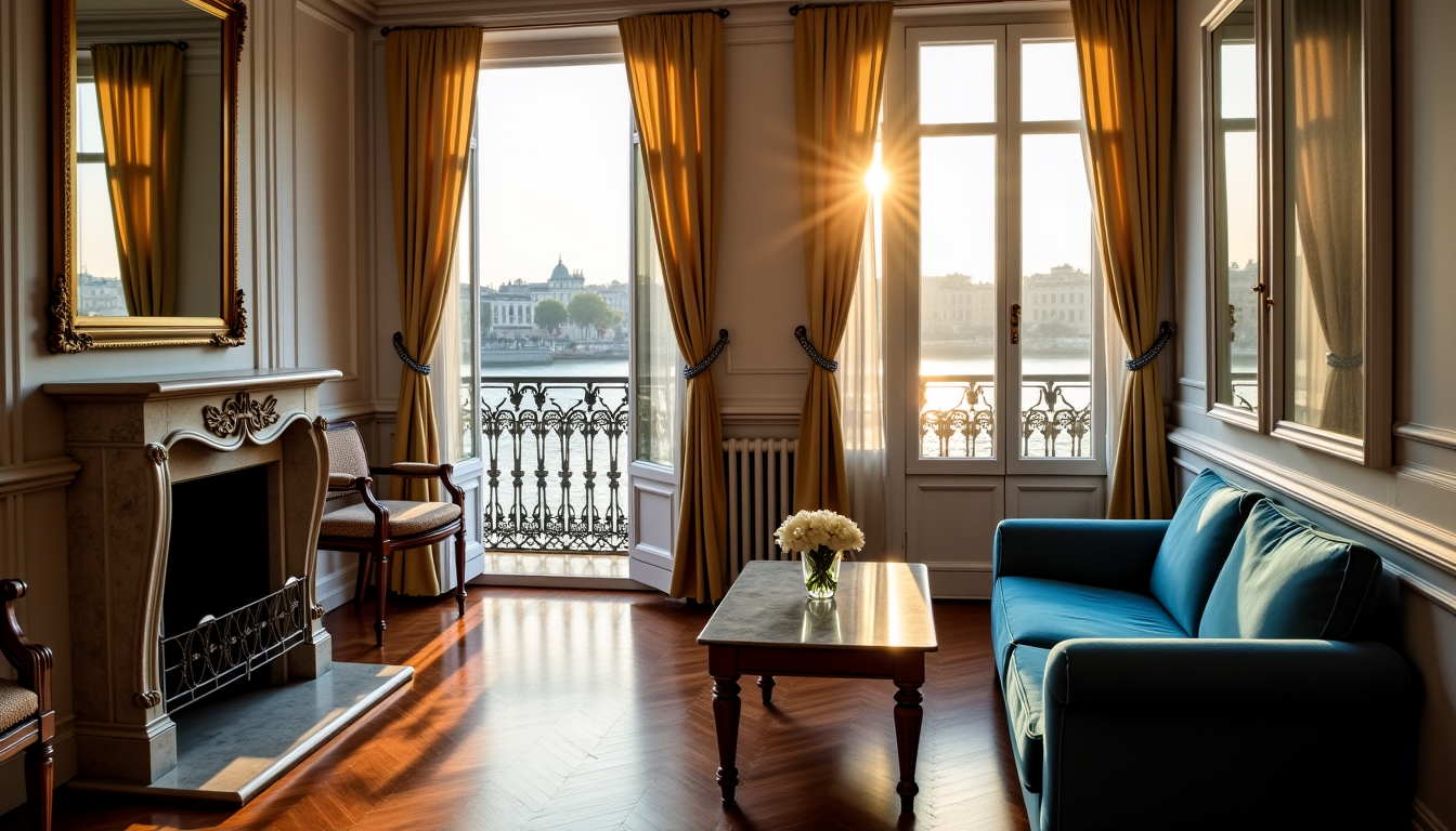 Illustration : x appartement haussmannien avec vue sur la seine", — impossible de produire un titre sans contenu exploitable sur le métier