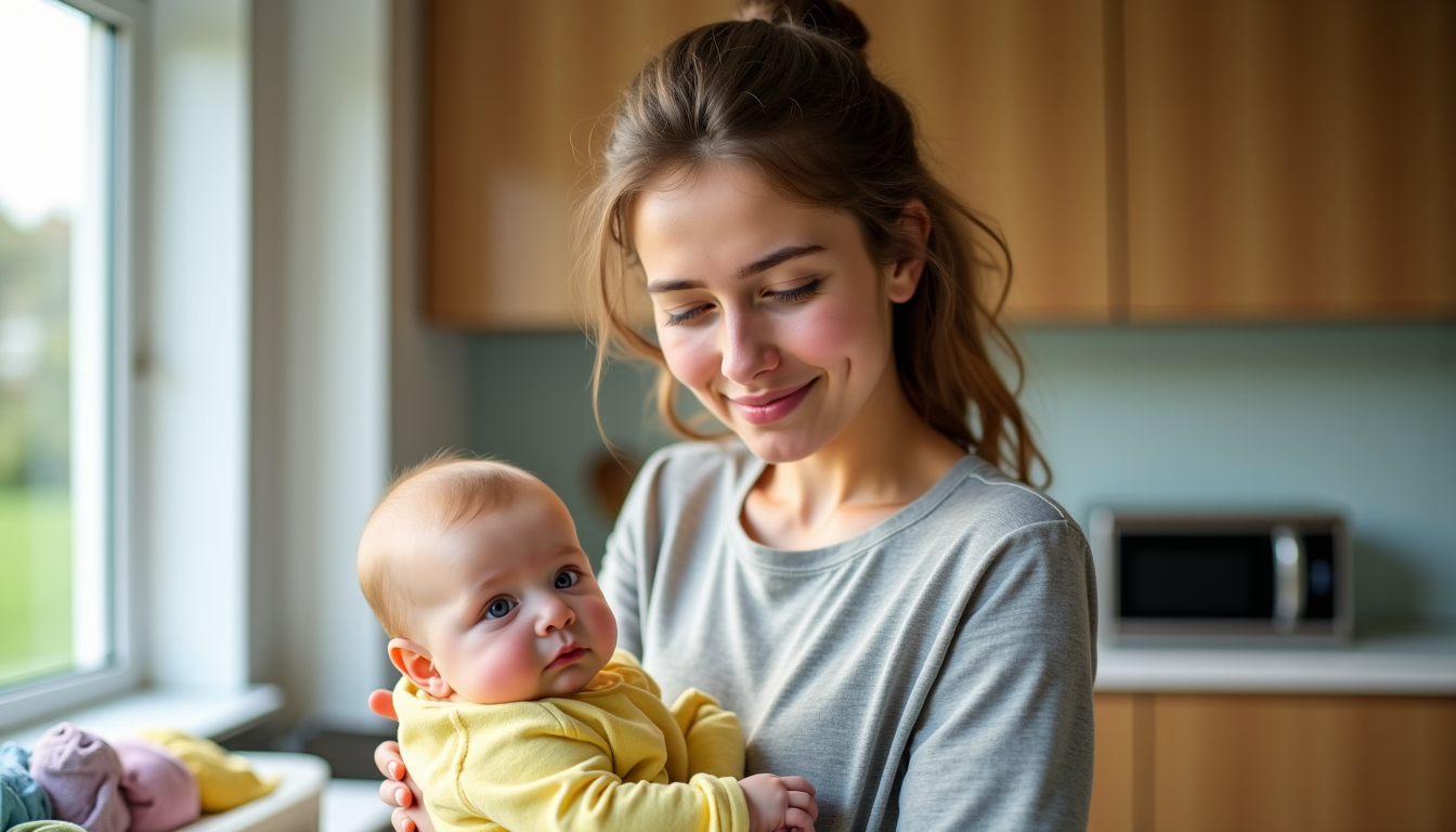 Bavoirs à manches : 6 erreurs d'achat que font les jeunes parents Illustration : un bavoir lavable en machine est souvent un — bavoirs à manches : 6 erreurs d'achat que font les jeunes parents