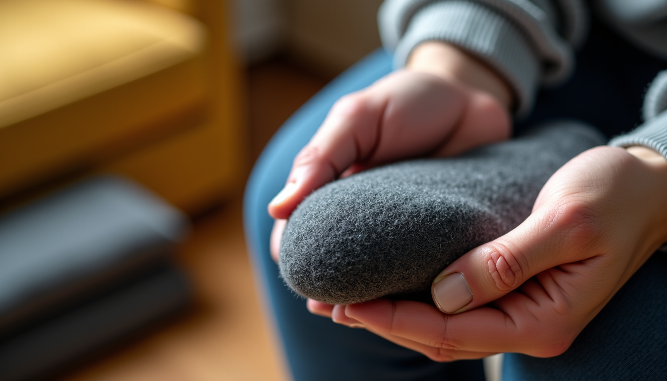 Choisir ses chaussettes en laine mérinos : méthode en 5 étapes Illustration : le rembourrage, souvent concentré au talon, à la — choisir ses chaussettes en laine mérinos : méthode en 5 étapes