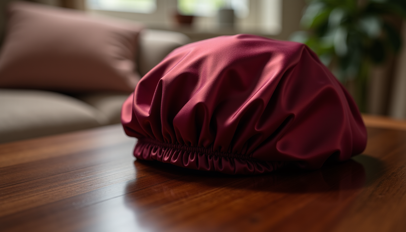 Illustration : thermique. protection premium, durabilité maximale, sensation de luxe. — qualité d'un bonnet satin : comment l'évaluer avant achat