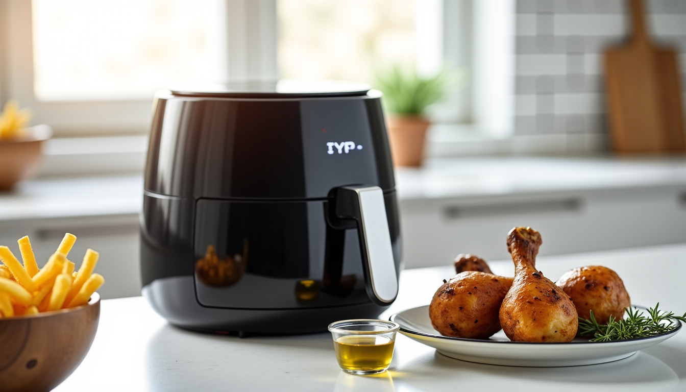 Débuter avec un airfryer : les 5 bases à maîtriser Illustration : 180°c 10-12 minutes pas besoin d'huile supplémentaire — débuter avec un airfryer : les 5 bases à maîtriser