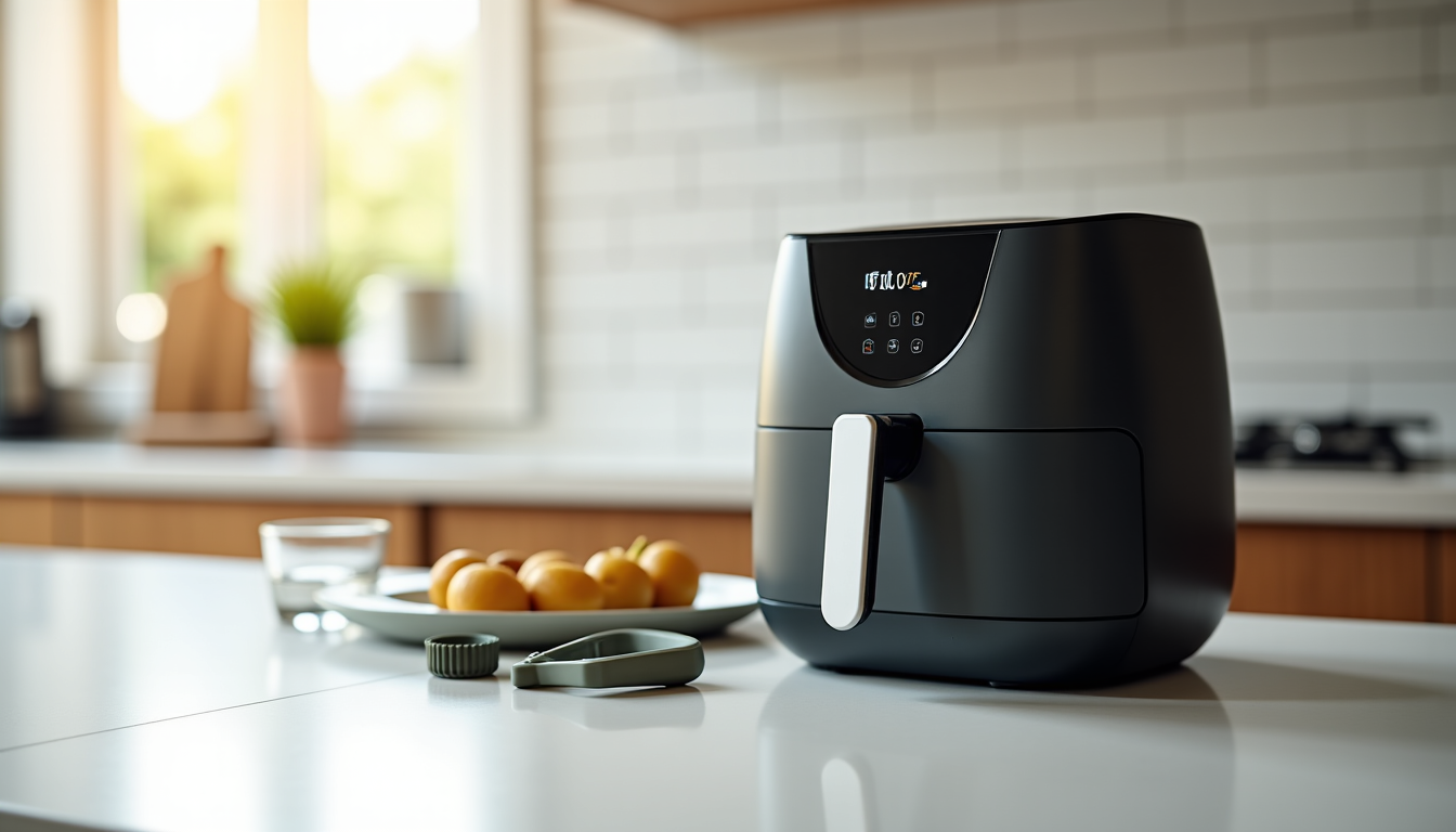 Illustration : l'investissement dans un airfryer ne s'arrête pas toujours — budget airfryer : prix d'achat, consommation et coûts réels