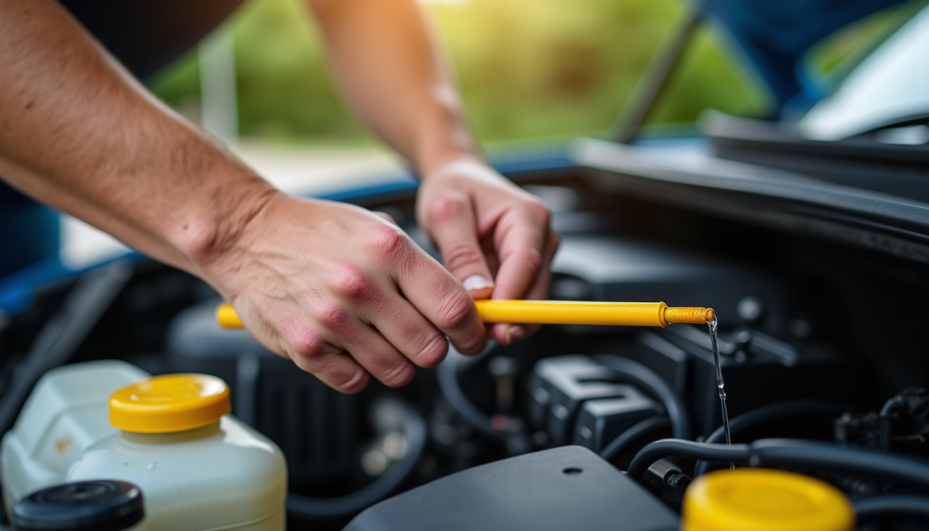 Illustration : cette opération est généralement très facile et ne — débuter l'entretien auto : par quelle intervention commencer ?