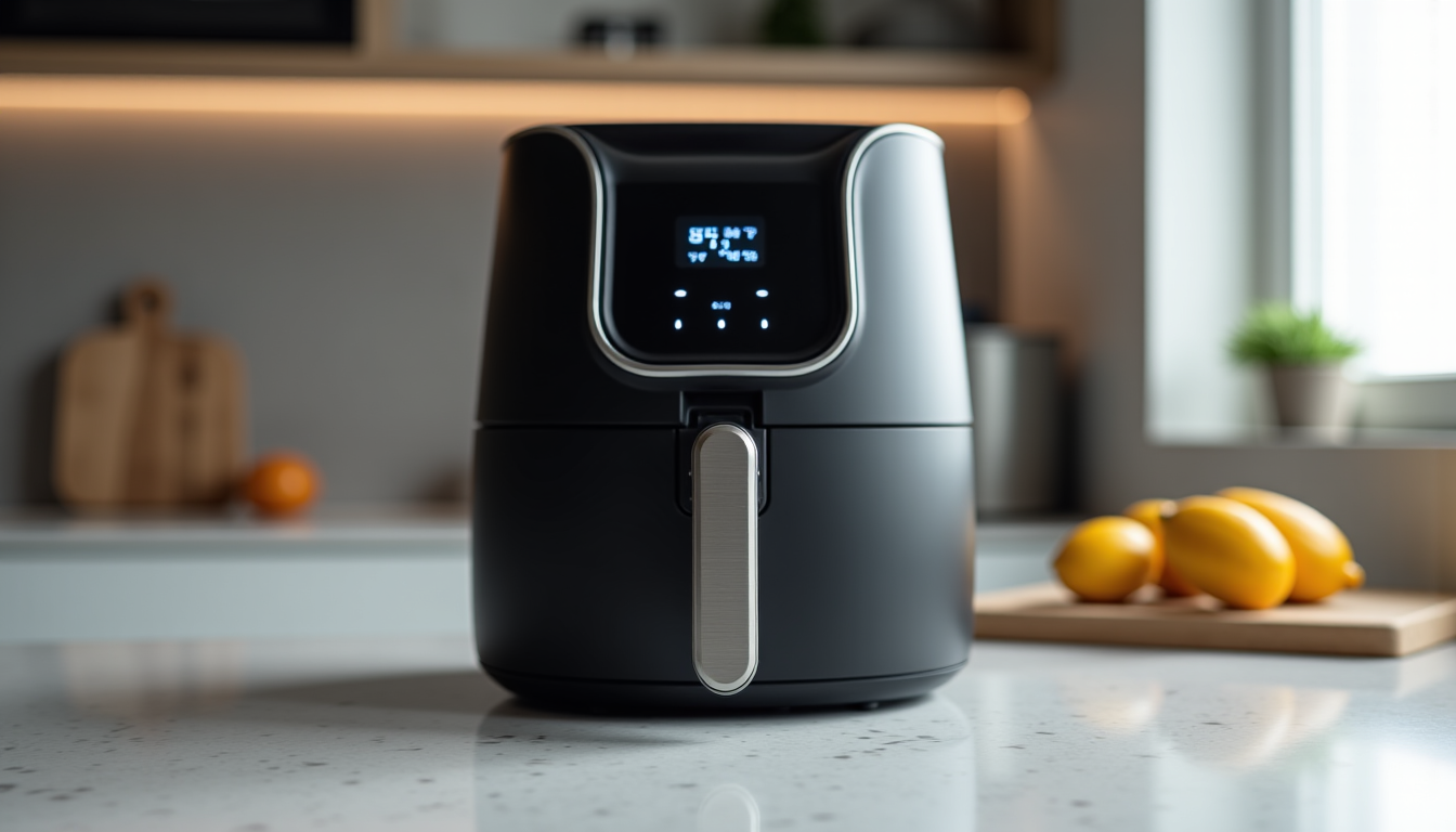 Illustration : la présence de systèmes de sécurité, comme la — reconnaître un airfryer performant : les indicateurs fiables