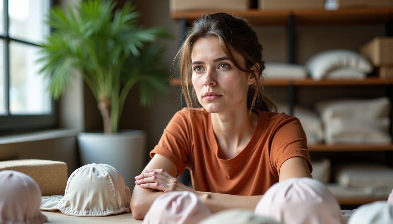 Illustration : on seulement pour leur portefeuille, mais aussi pour — bonnets en coton : 7 erreurs qui plombent votre activité