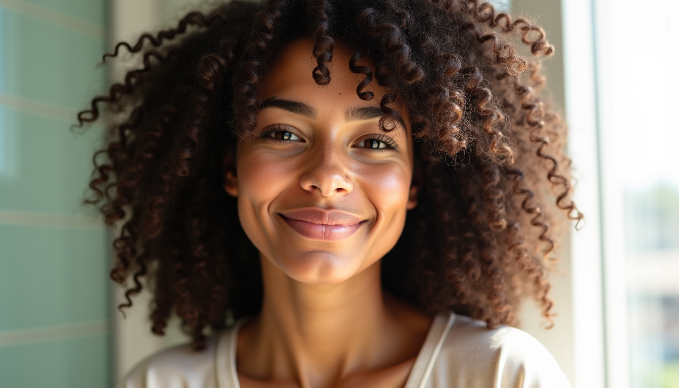 Illustration : ces cheveux bénéficient grandement d'une routine régulière qui — cheveux bouclés : identifier son type et savoir si la méthode convient