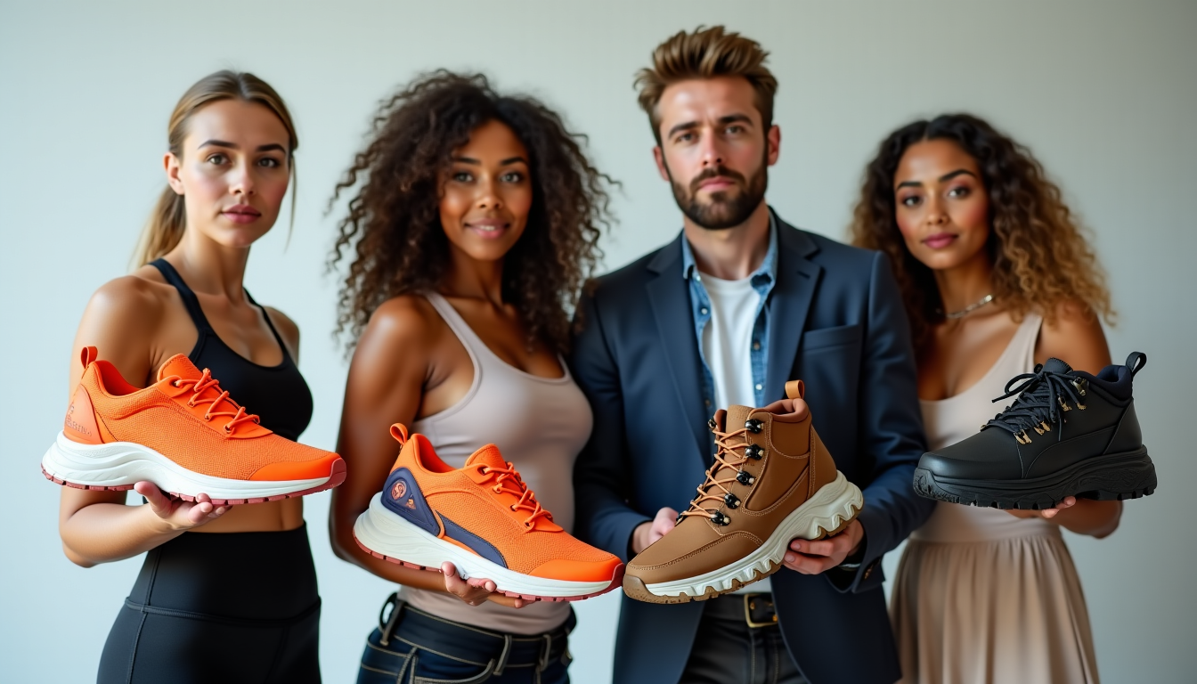 Illustration : prenez également en compte l'usage prévu de la — achat en ligne de chaussures : pour quels profils c'est vraiment adapté
