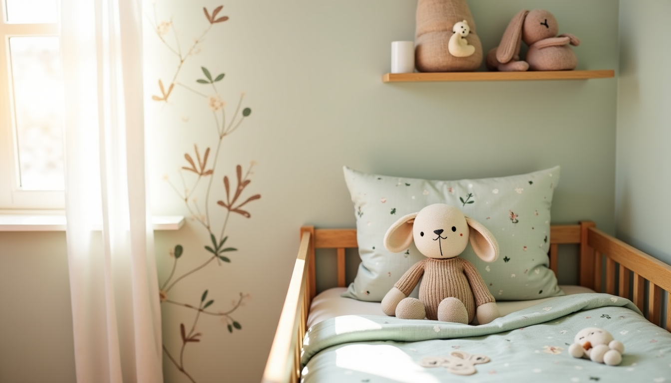 Illustration : ce choix thématique est particulièrement adapté pour créer — thème animaux ou végétal : quelle approche pour votre chambre petit monde
