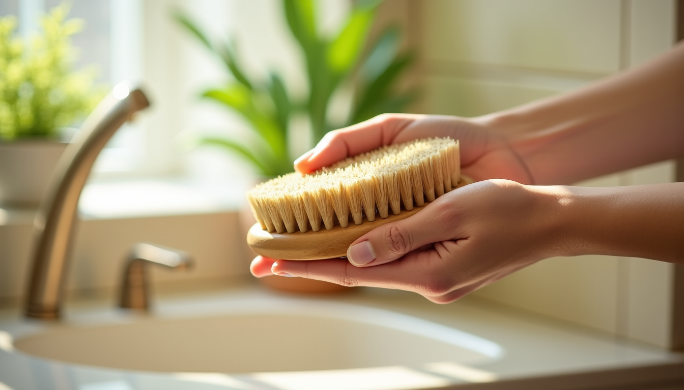 Illustration : « choisir un produit naturel ne suffit pas. — 5 erreurs courantes dans le choix d'une brosse végétale