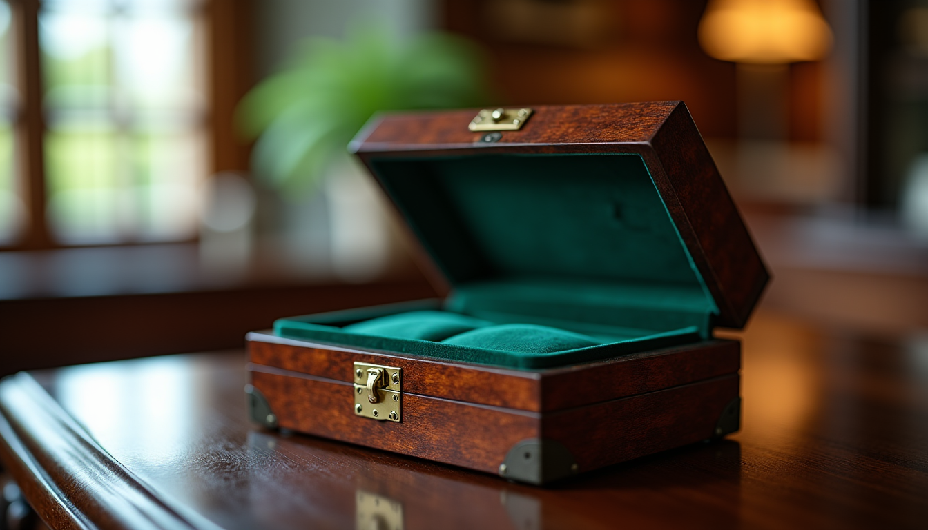 Illustration : ails transforme un simple coffret en un objet — budget coffret bijou : du simple écrin au coffret sur-mesure