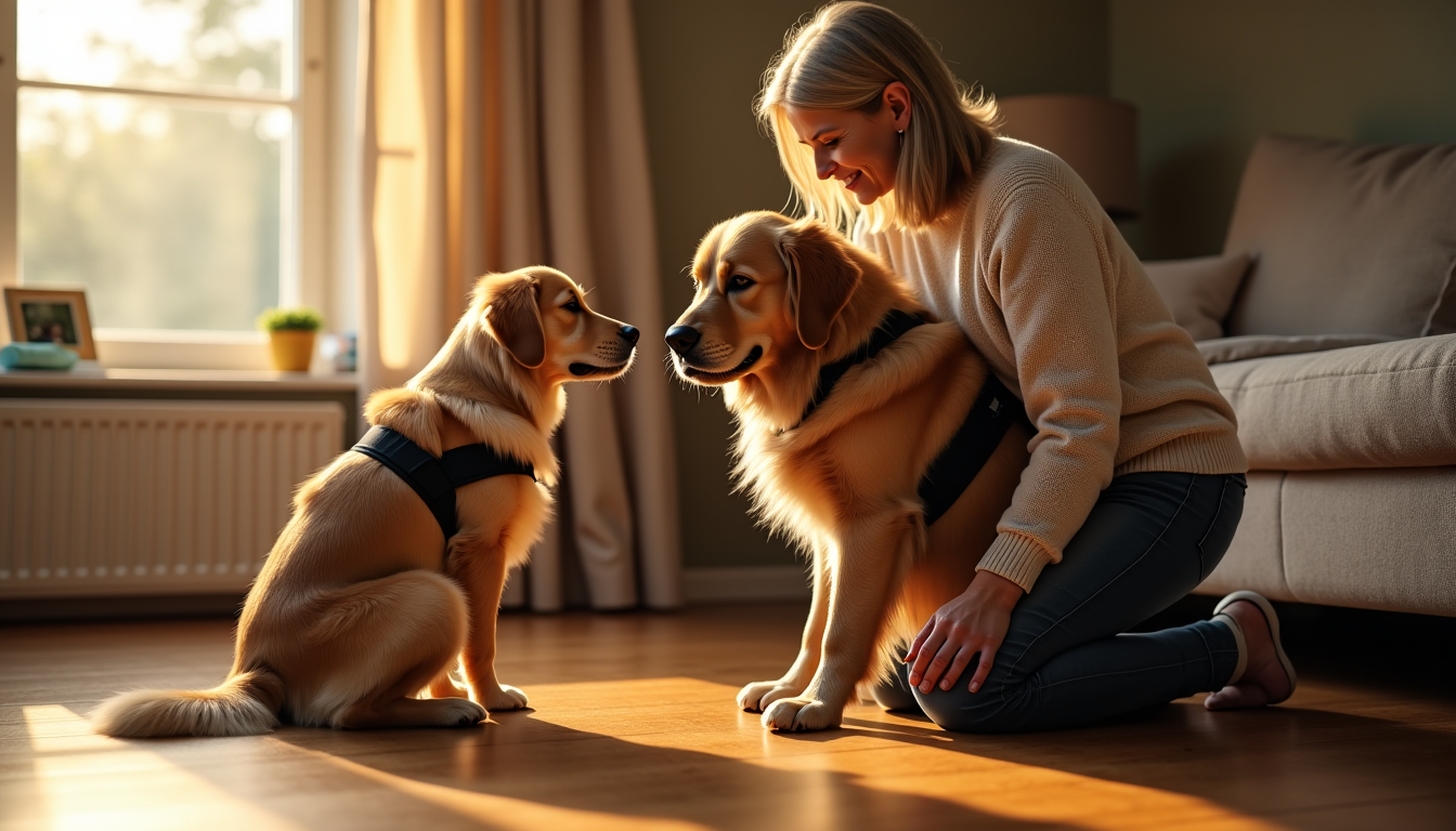 Illustration : « offrir à son chien une aide à — impossible de générer un titre pertinent sans connaître le contenu de la page