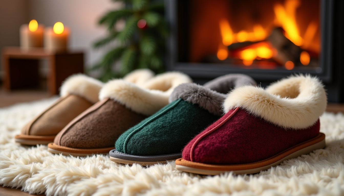 Illustration : le confort est sans doute le critère le — choisir ses chaussons d'hiver : méthode en 5 étapes