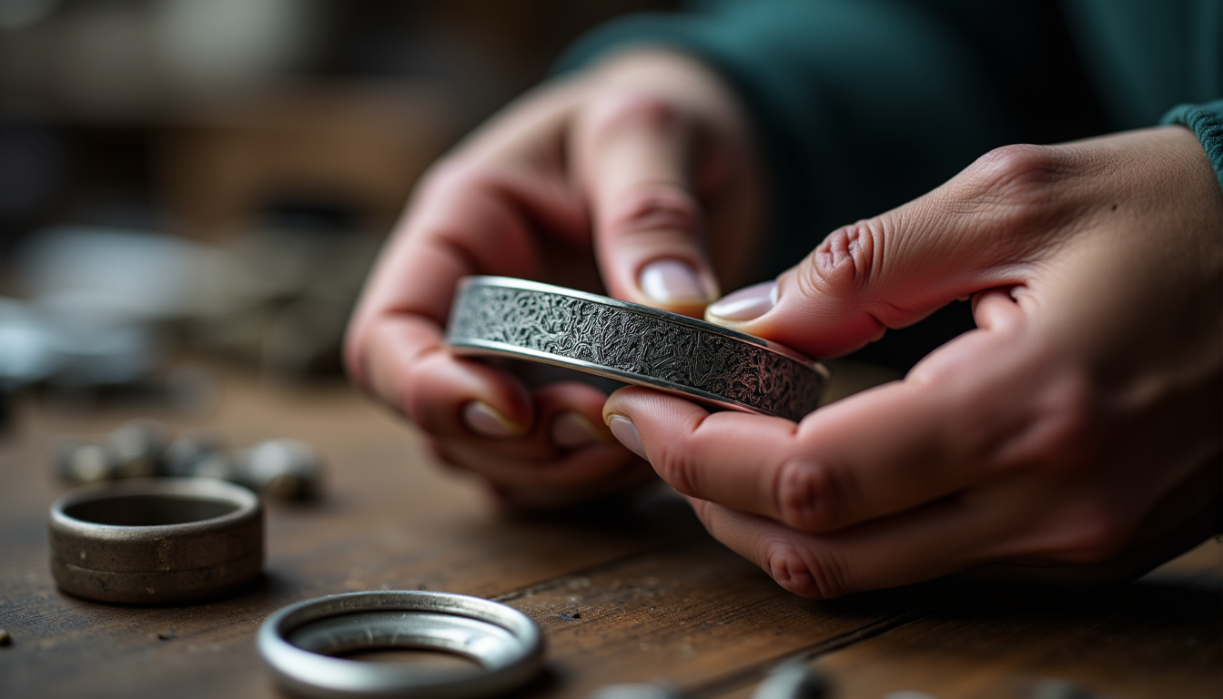 Illustration : oir d'un bracelet. il est donc sage de — 7 erreurs à éviter lors de la gravure d'un bracelet