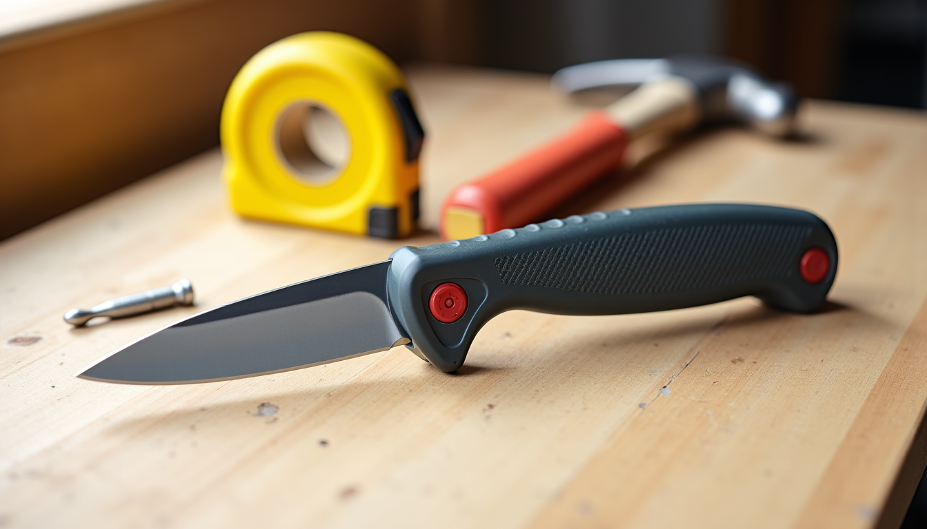 Illustration : la sécurité est primordiale avec cet outil. choisissez — premiers achats bricolage : les 8 outils indispensables
