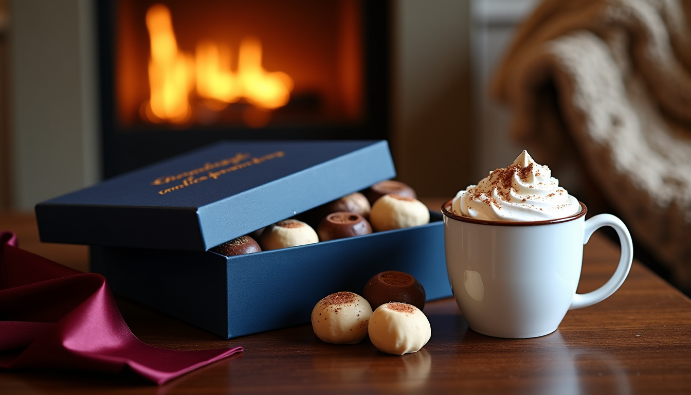Illustration : issantes. choisissez un coffret dont l'emballage est à — 7 erreurs à éviter en choisissant un coffret chocolat chaud