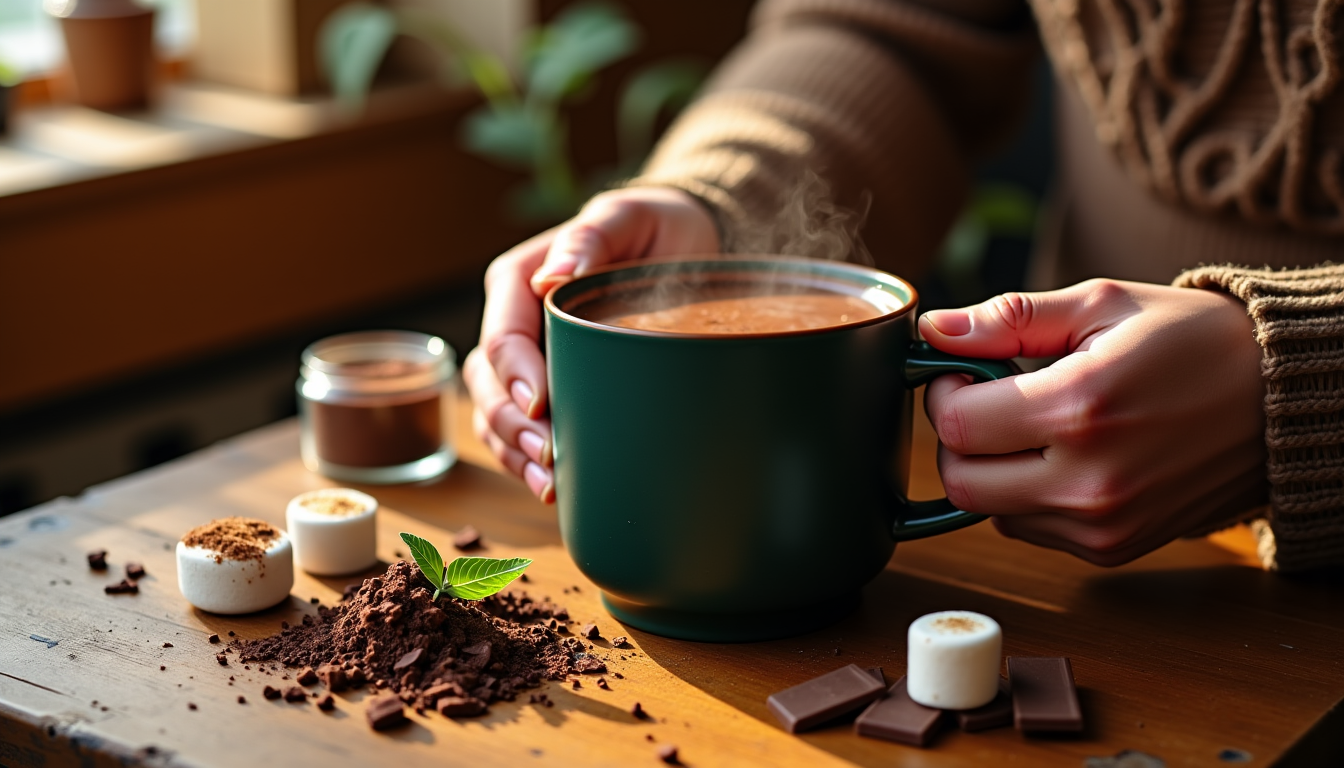 Illustration : nt rapport qualité-prix et constituent un point de — débuter avec les coffrets chocolat chaud : par où commencer