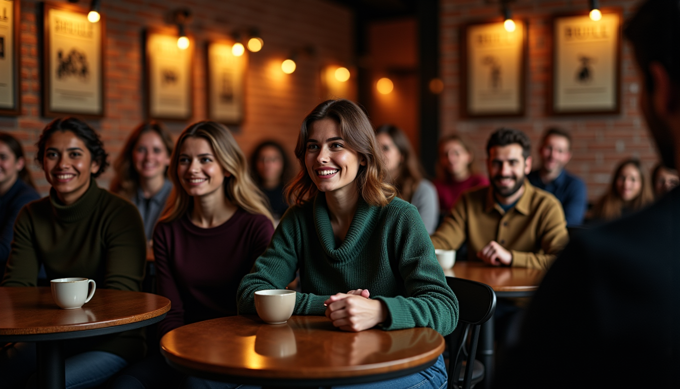 Illustration : une programmation de qualité incite les spectateurs à — programmation d'un café-théâtre : impact réel sur la fréquentation