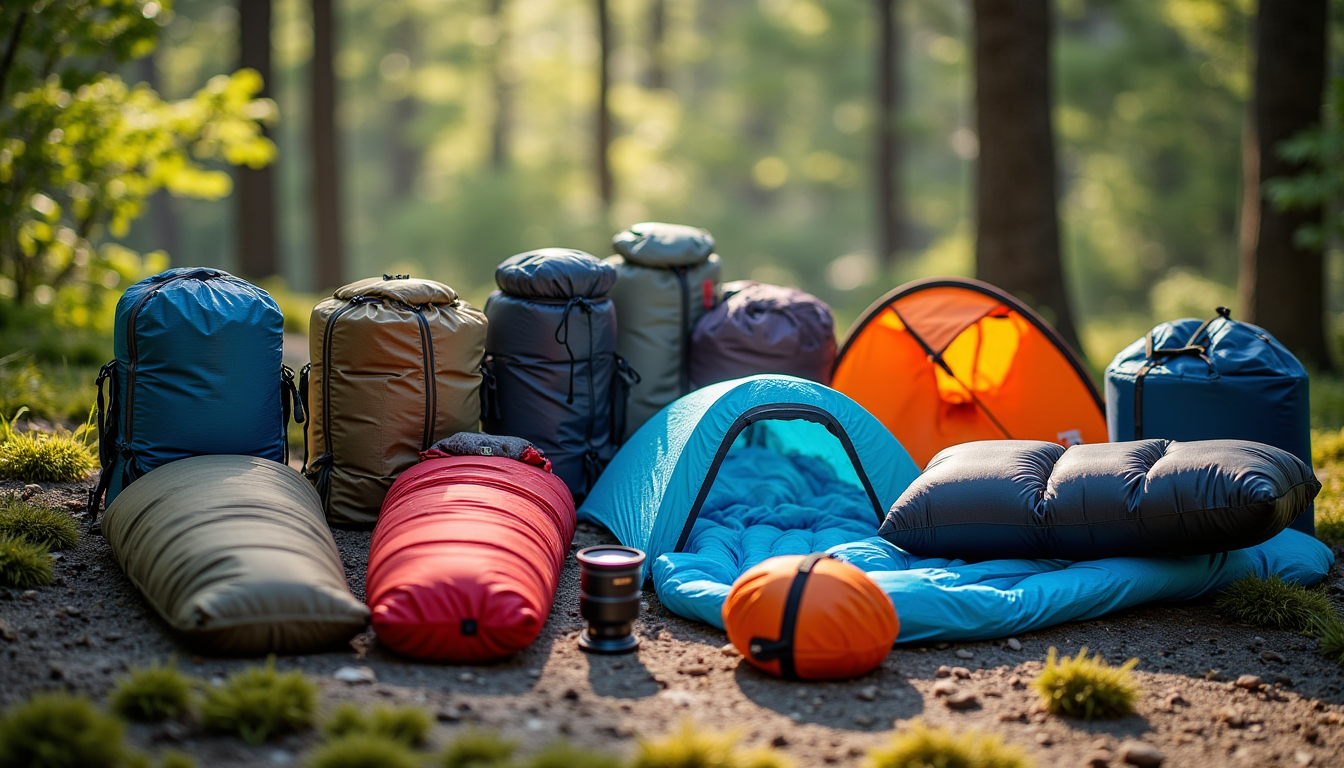 Illustration : l'éventail des prix pour l'équipement de bivouac est — budget bivouac : combien coûte l'équipement complet