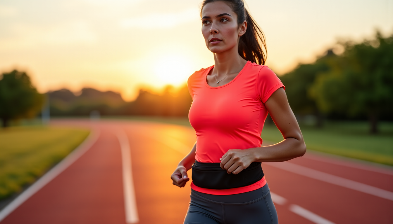 Illustration : le budget à prévoir pour une ceinture de — budget ceinture de running : les fourchettes de prix par usage