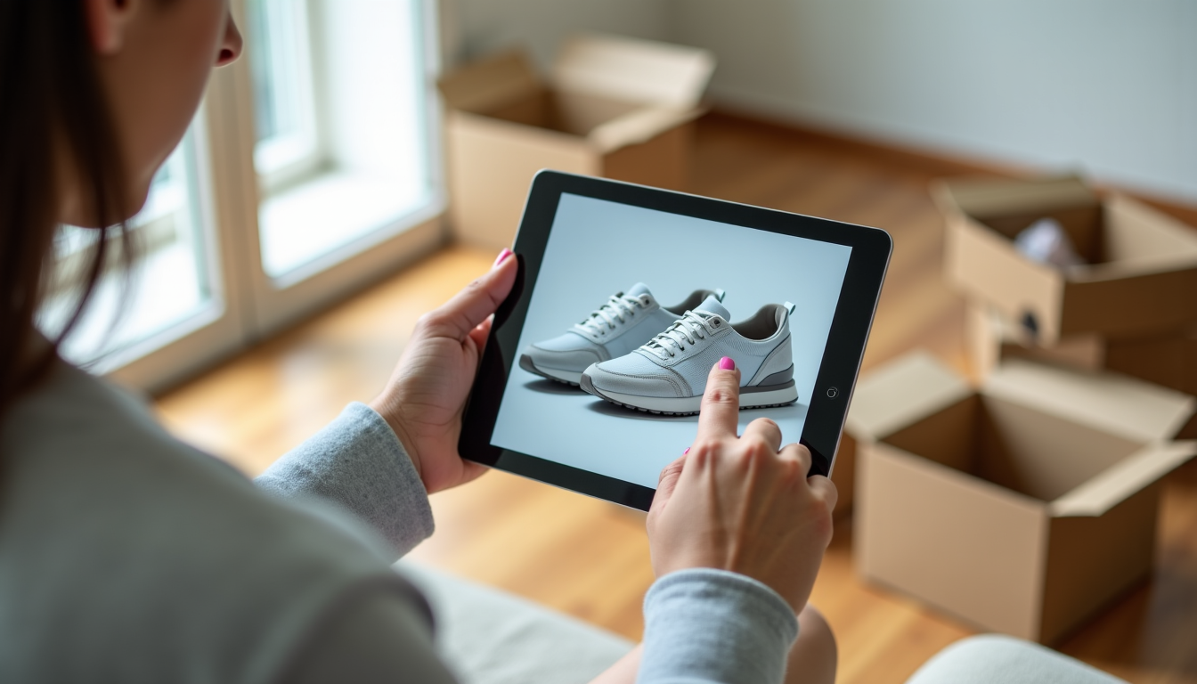 Choisir ses chaussures en ligne : méthode en 5 étapes de la pointure au retour Illustration : les avis sont un complément essentiel aux informations — choisir ses chaussures en ligne : méthode en 5 étapes de la pointure au retour