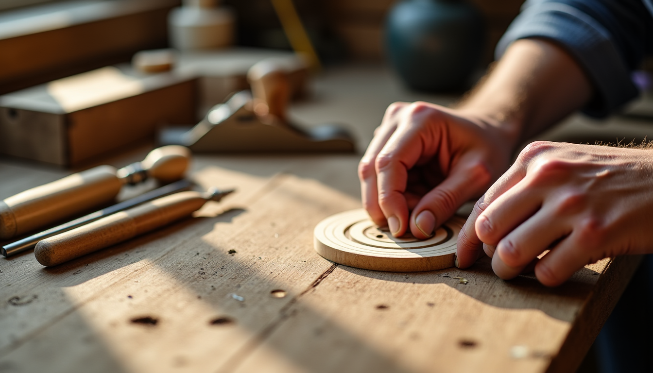 Illustration : ces projets développent votre sens esthétique et votre — débuter en bricolage : par quels projets et outils commencer