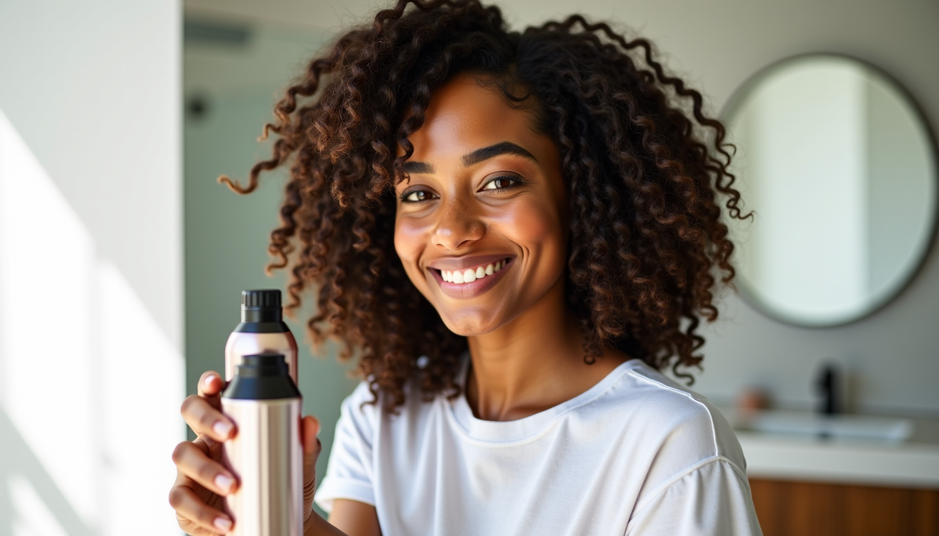 Illustration : les gels et les mousses offrent une meilleure — choisir ses produits pour cheveux bouclés : 6 critères essentiels